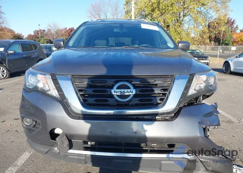 2020 Nissan Pathfinder S 4Wd из США, поврежденный, VIN 5N1DR2AM5LC599593